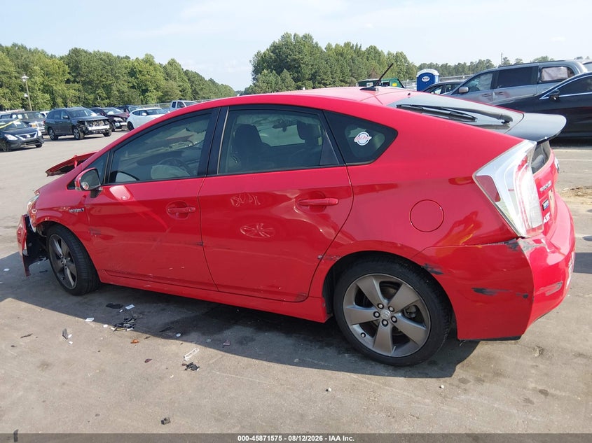 TOYOTA PRIUS - zdjęcie 13