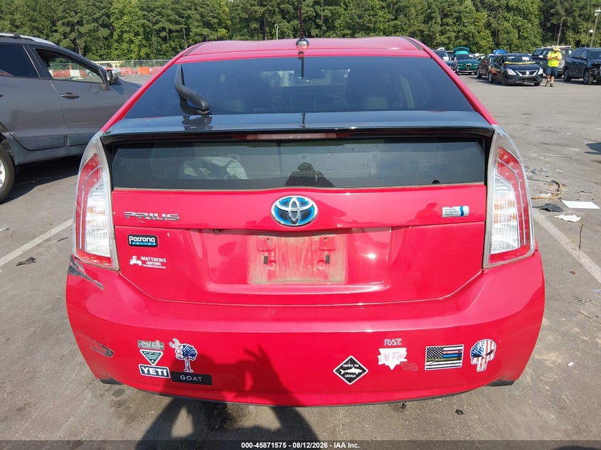 TOYOTA PRIUS - zdjęcie 15