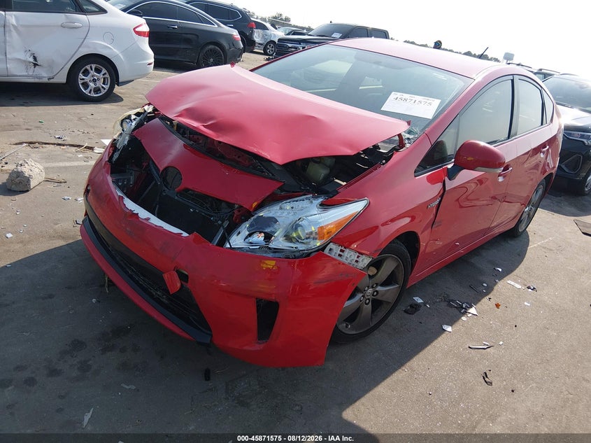 TOYOTA PRIUS - zdjęcie 2