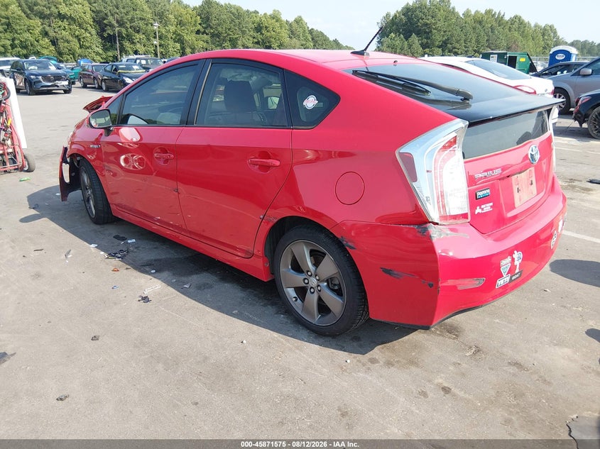 TOYOTA PRIUS - zdjęcie 3
