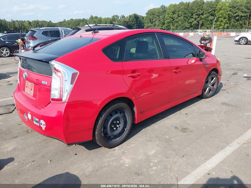 TOYOTA PRIUS - zdjęcie 4