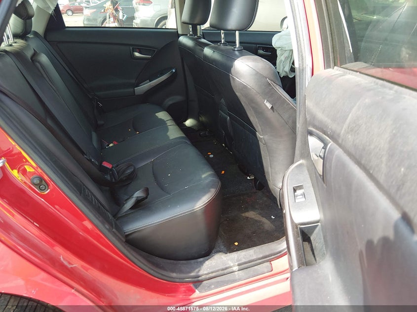 TOYOTA PRIUS - zdjęcie 8