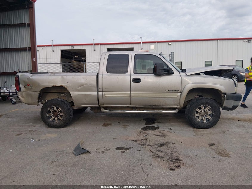 CHEVROLET SILVERADO 2500HD 2006 VIN 1GCHK29U26E107738