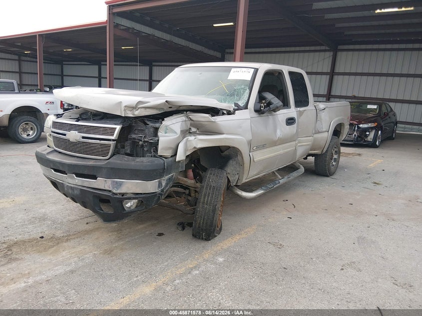CHEVROLET SILVERADO 2500HD 2006 VIN 1GCHK29U26E107738