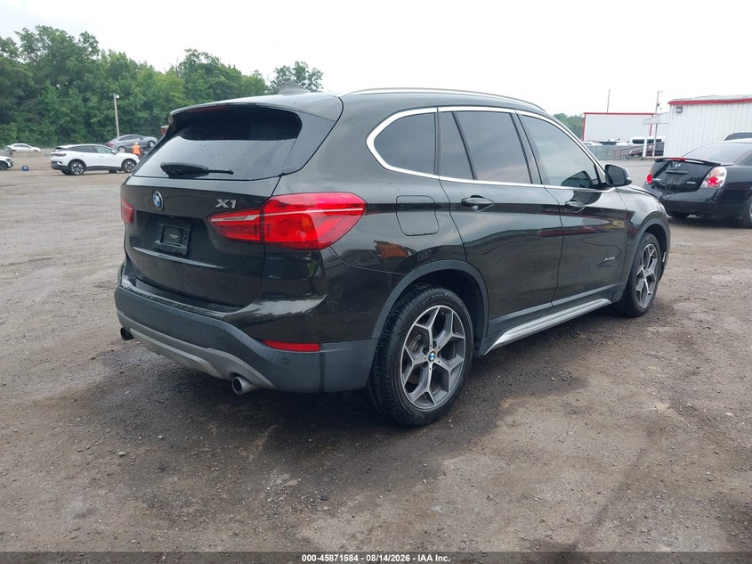 Vin: wbxht3c33h5f73206, lot: 46370580, bmw x1 xdrive28i 20174