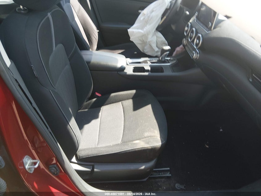 2020 NISSAN SENTRA auction photo 5