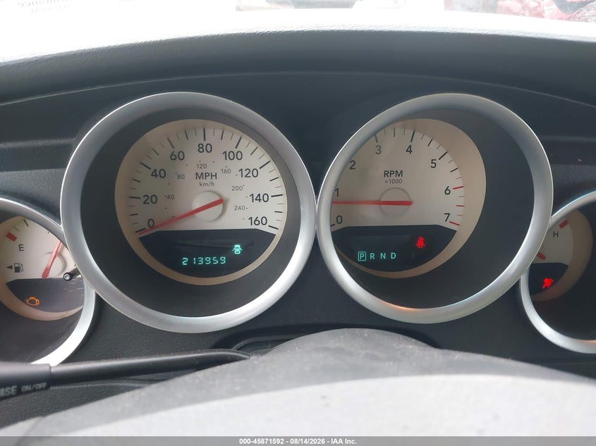 DODGE MAGNUM 2005 VIN 2D4GV58265H660410