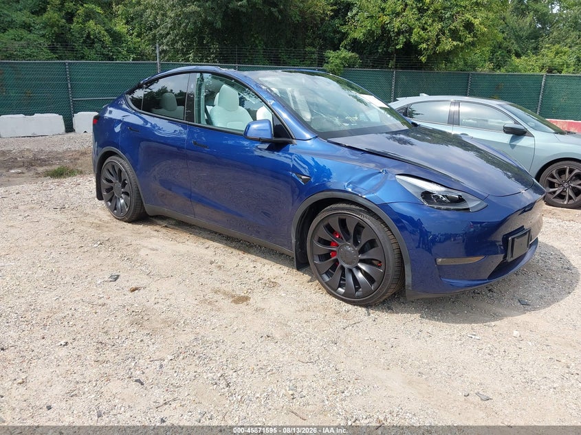 2023 TESLA MODEL Y auction photo 1