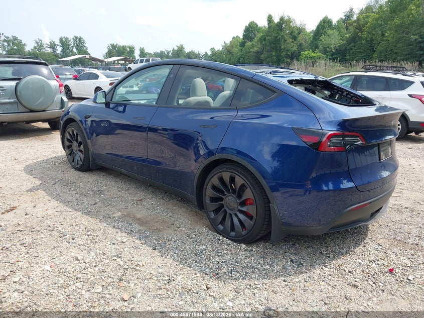 2023 TESLA MODEL Y auction photo 3