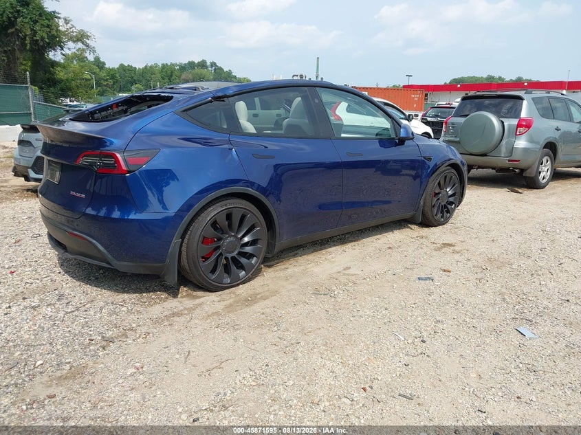 2023 TESLA MODEL Y auction photo 4