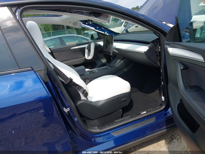 2023 TESLA MODEL Y auction photo 5