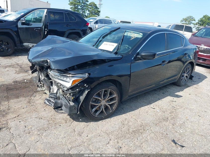 2021 Acura ILX, Front End, IAAI, VIN 19UDE2F74MA005996 — photo 2