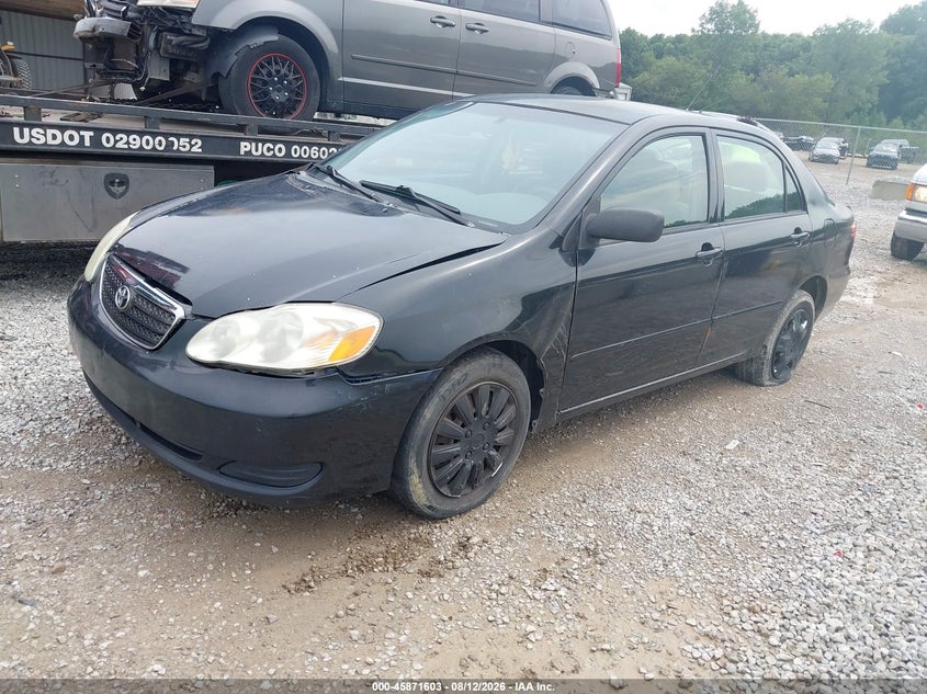 2006 TOYOTA COROLLA auction photo 2