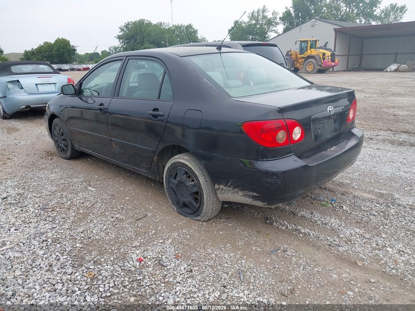 2006 TOYOTA COROLLA auction photo 3