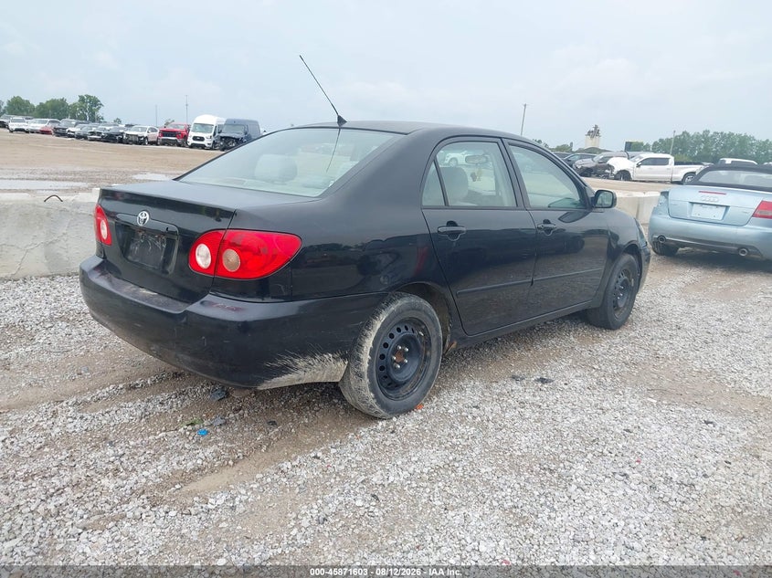 2006 TOYOTA COROLLA auction photo 4