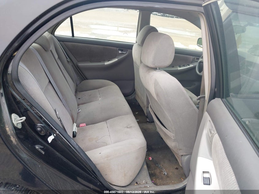 2006 TOYOTA COROLLA auction photo 8