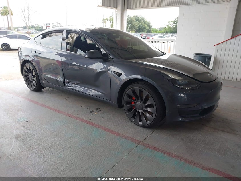 2023 TESLA MODEL 3 auction photo 1