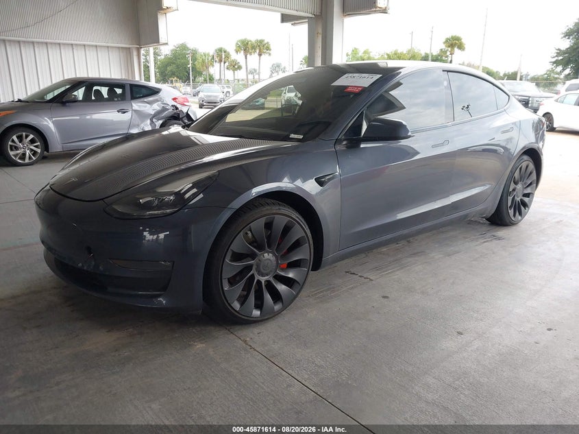 2023 TESLA MODEL 3 auction photo 2