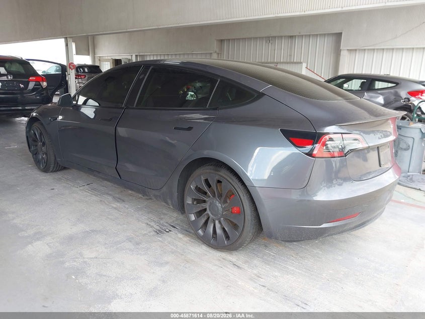 2023 TESLA MODEL 3 auction photo 3