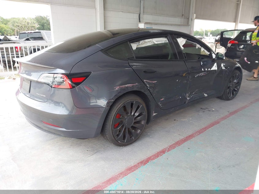 2023 TESLA MODEL 3 auction photo 4