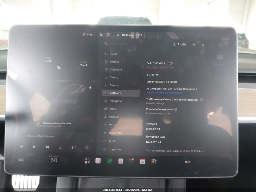 2023 TESLA MODEL 3 auction photo 7