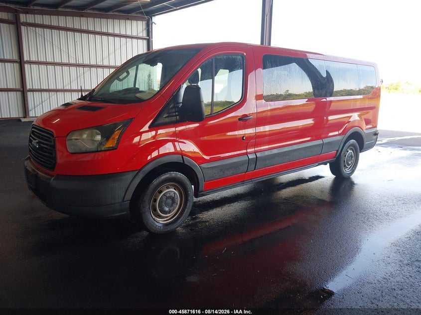 Vin: 1fbax2zv4gkb29145, lot: 46370613, ford transit-350 xl 20162