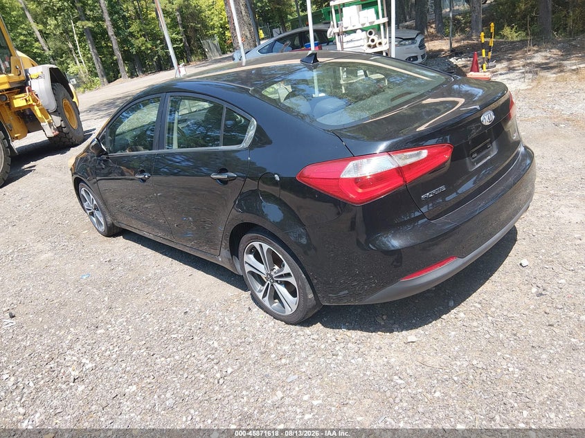 Vin: knafz4a83e5128302, lot: 46370614, kia forte ex 20143