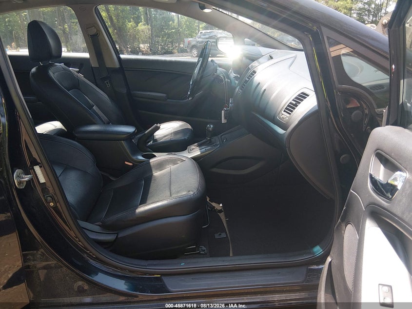 KIA FORTE 2014 VIN KNAFZ4A83E5128302