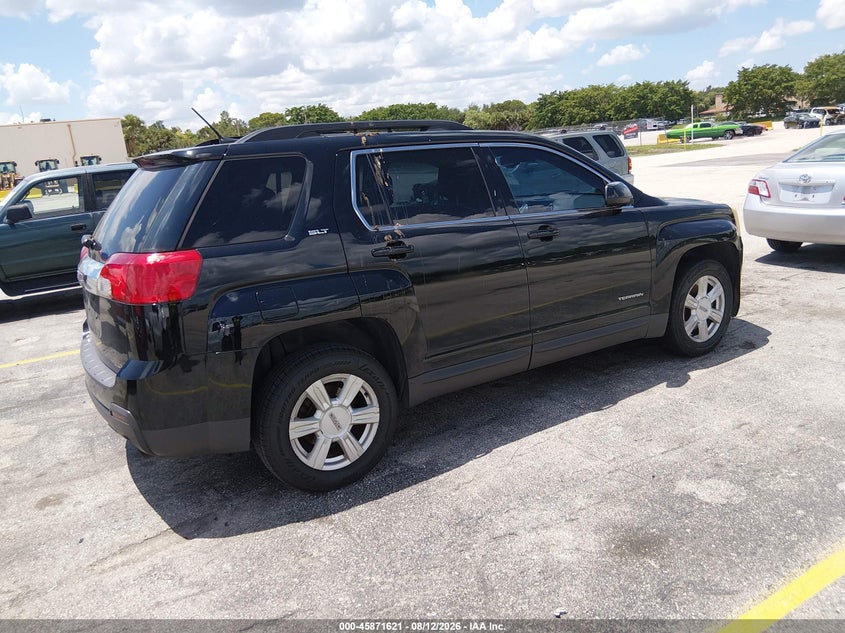 2014 GMC TERRAIN auction photo 4
