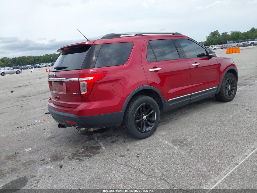 2015 FORD EXPLORER SPORT UTILITY VEHICLE 3.5L V-6 DOHC, VVT, 290HP