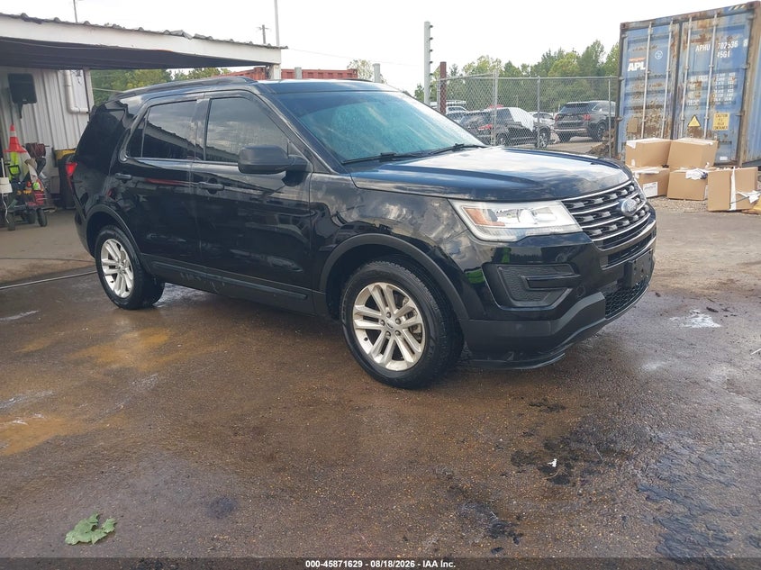Vin: 1fm5k8b89hga04712, lot: 46370625, ford explorer 20171