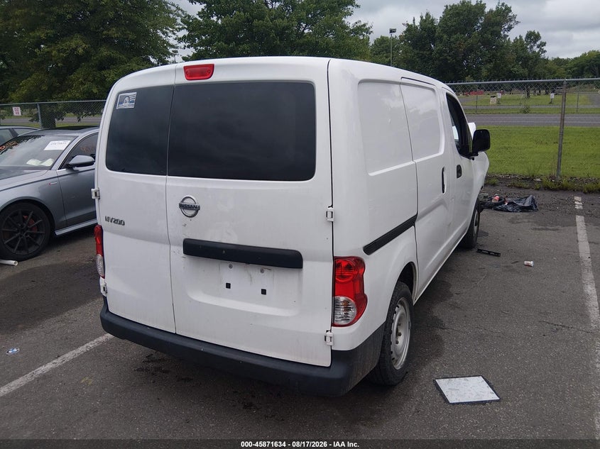 Vin: 3n6cm0knjmk704877, lot: 46370630, nissan nv200  cargo s xtronic cvt 20214