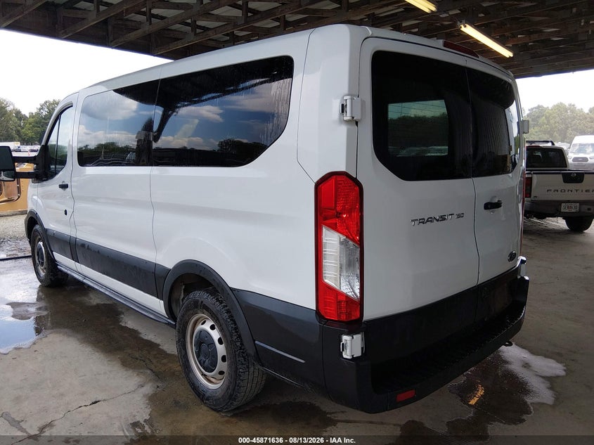 Vin: 1fmzk1y84lkb23015, lot: 46370632, ford transit-150 passenger van xl 20203