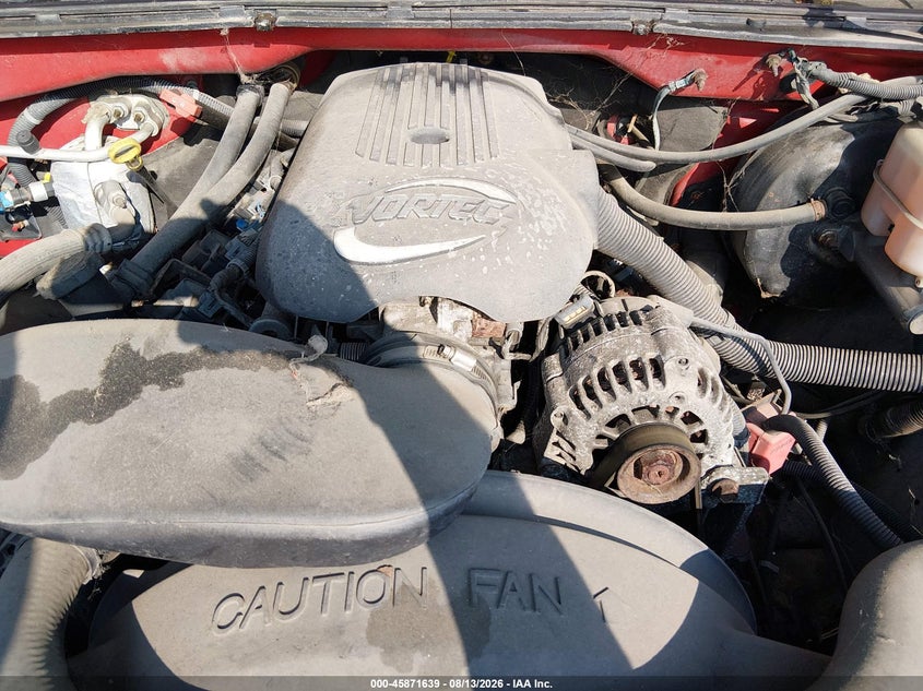 2002 CHEVROLET SILVERADO PICKUP 5.3L V-8 285HP