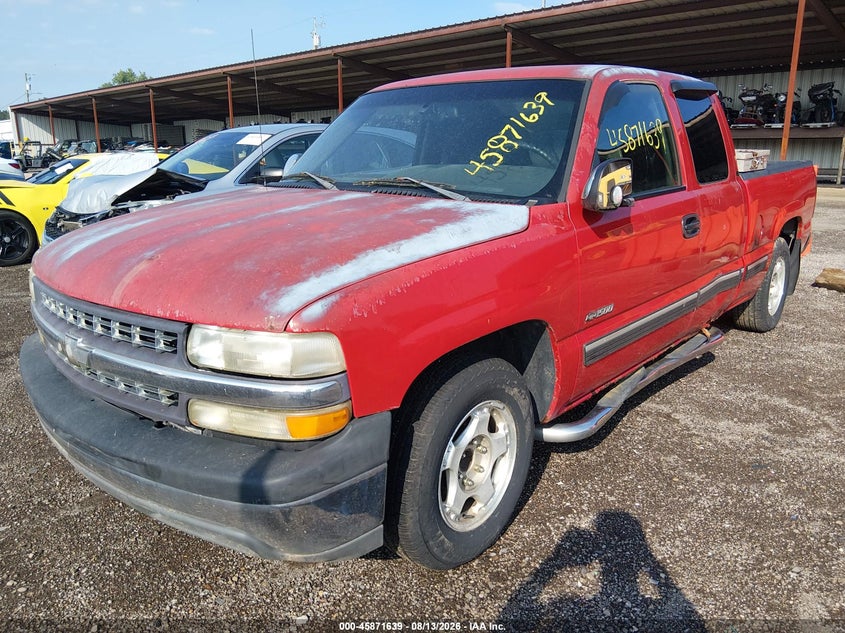 2002 CHEVROLET SILVERADO 1500 auction photo 2