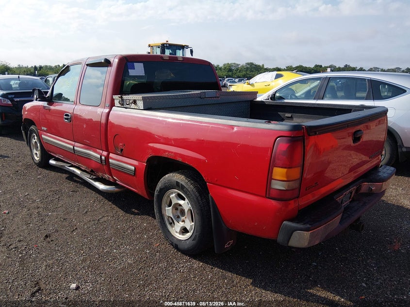 2002 CHEVROLET SILVERADO 1500 auction photo 3