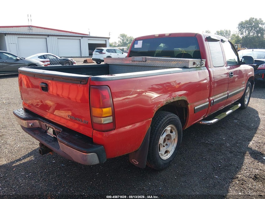2002 CHEVROLET SILVERADO 1500 auction photo 4
