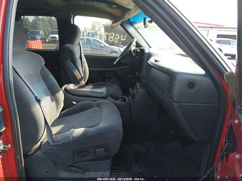2002 CHEVROLET SILVERADO 1500 auction photo 5