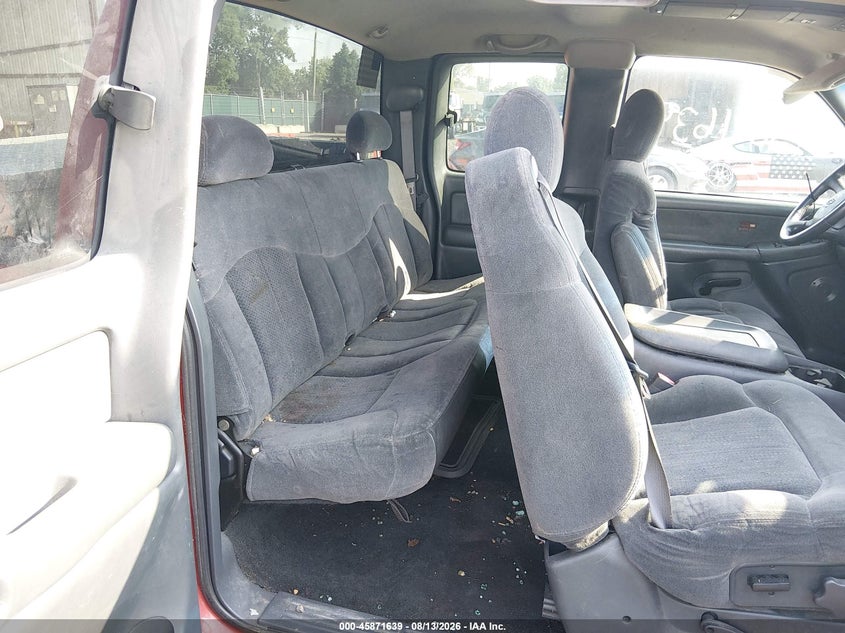 2002 CHEVROLET SILVERADO 1500 auction photo 8