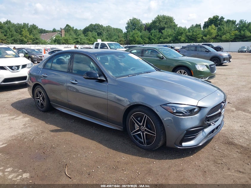 2024 MERCEDES-BENZ C 300