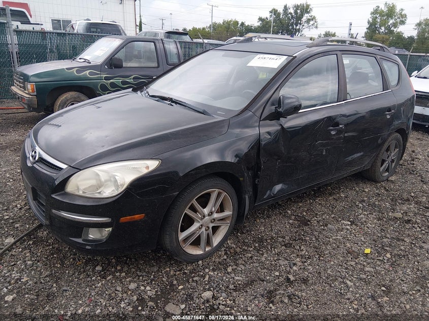 2011 Hyundai Elantra, Лівий бік, IAAI, VIN KMHDC8AE5BU110793 — фото 2