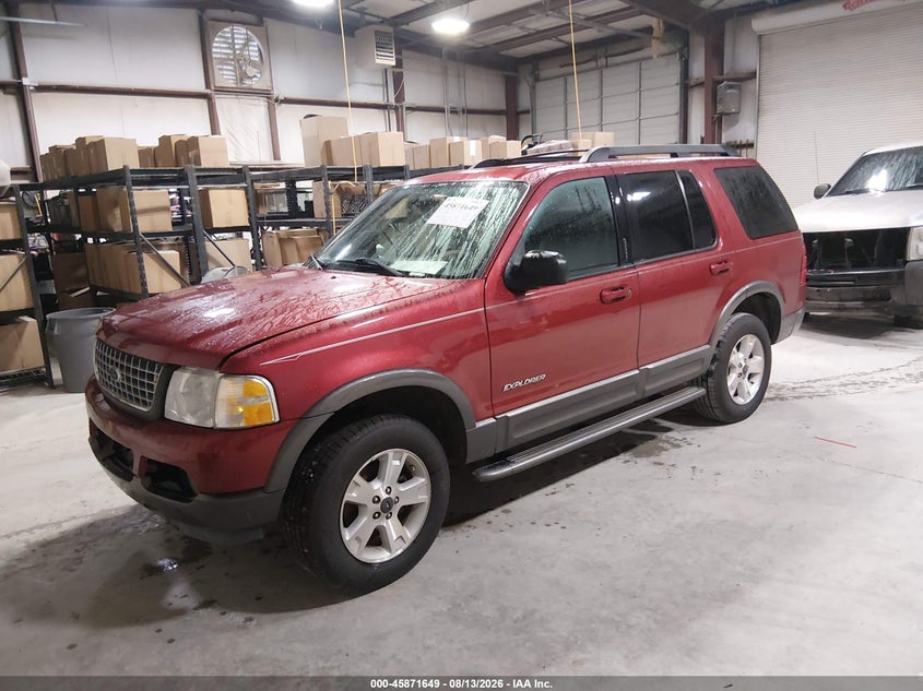 2005 FORD EXPLORER SPORT UTILITY VEHICLE 4.0L V-6 210HP