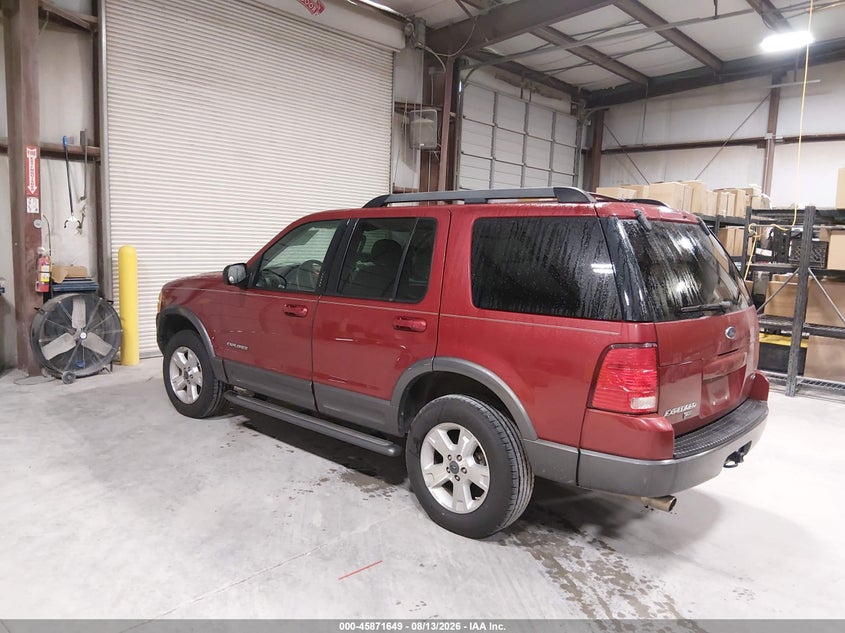 2005 FORD EXPLORER SPORT UTILITY VEHICLE 4.0L V-6 210HP