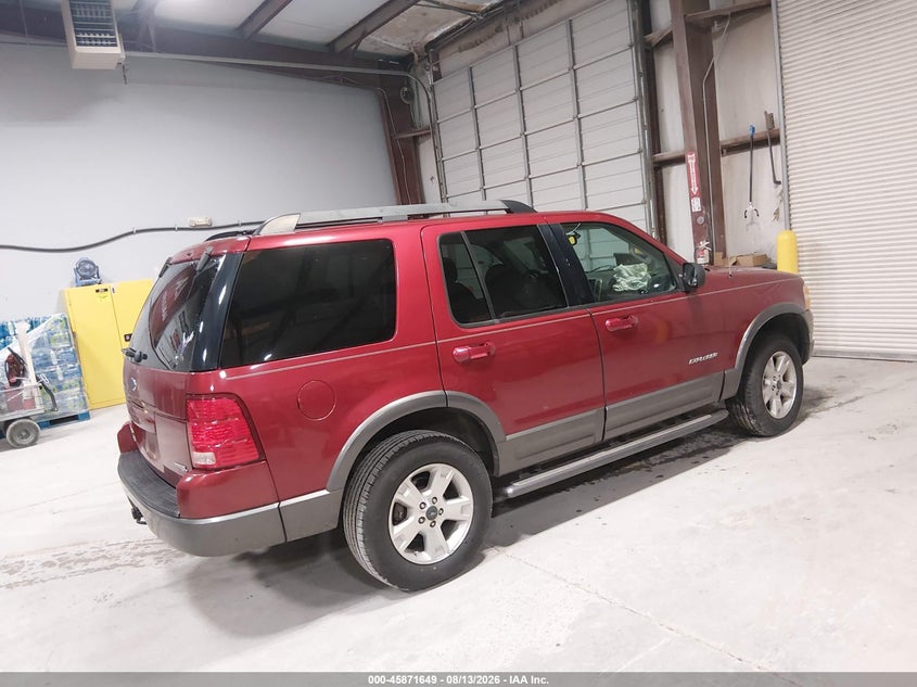 2005 FORD EXPLORER SPORT UTILITY VEHICLE 4.0L V-6 210HP