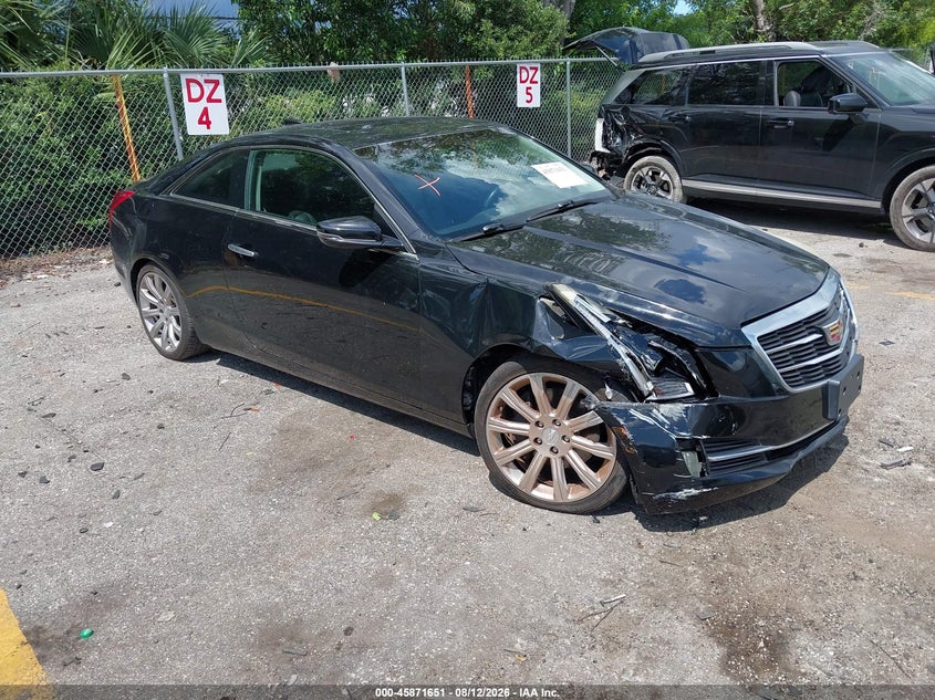 2015 CADILLAC ATS auction photo 1