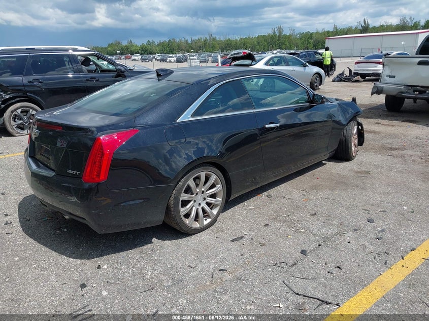 2015 CADILLAC ATS auction photo 4