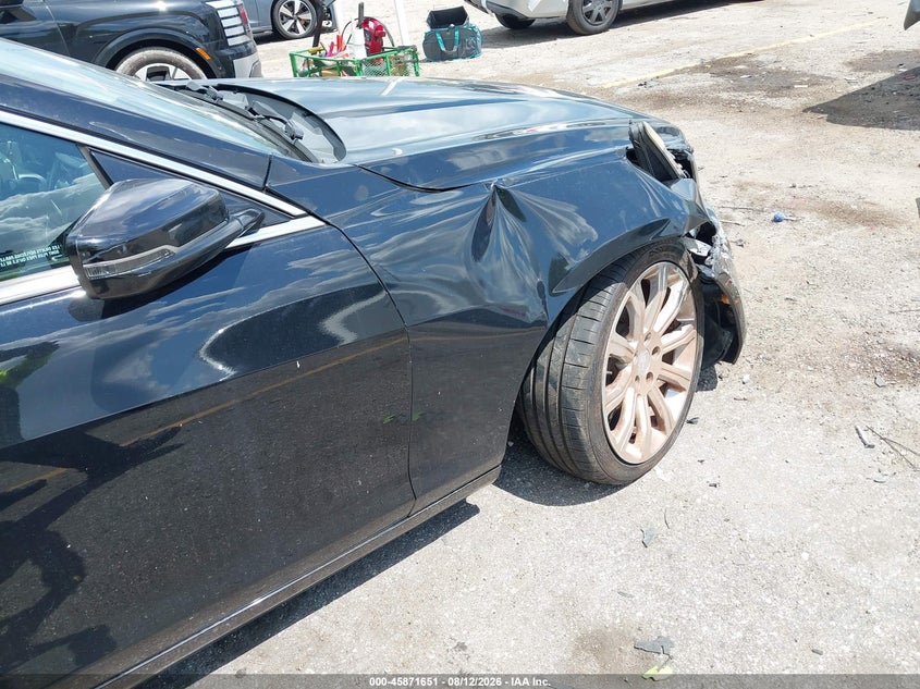 2015 CADILLAC ATS auction photo 6