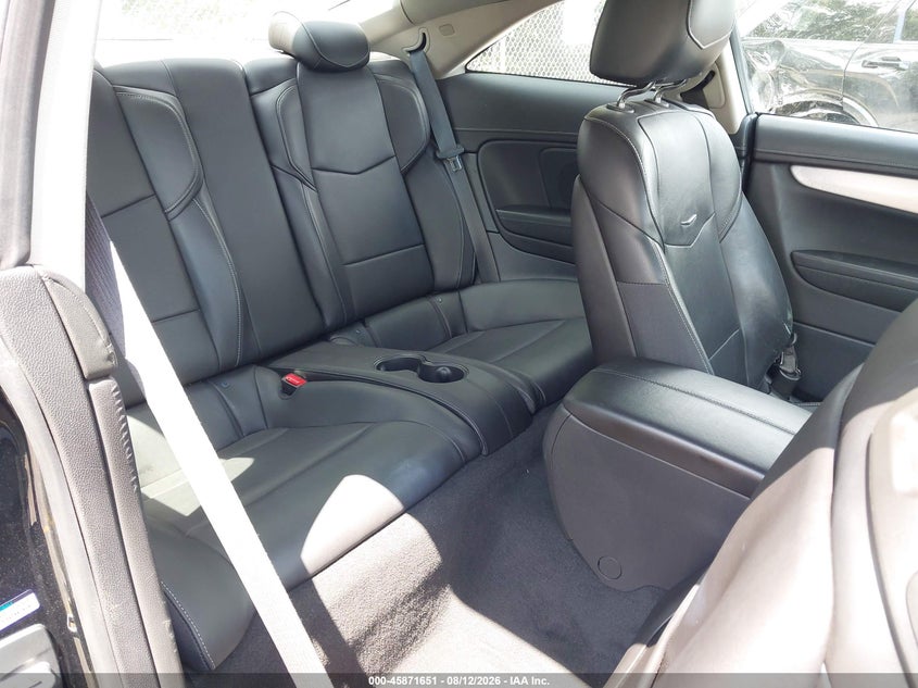 2015 CADILLAC ATS auction photo 8
