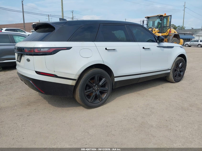 Vin: salyk2exxla271590, lot: 46370650, land rover range rover velar p250 r-dynamic s 20204