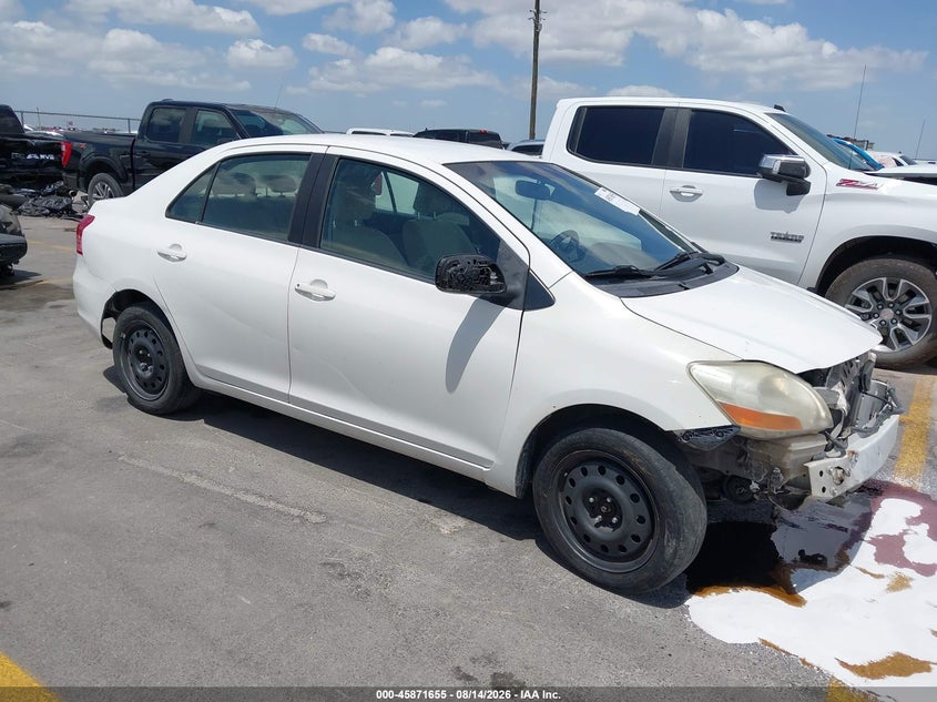 2007 TOYOTA YARIS auction photo 1